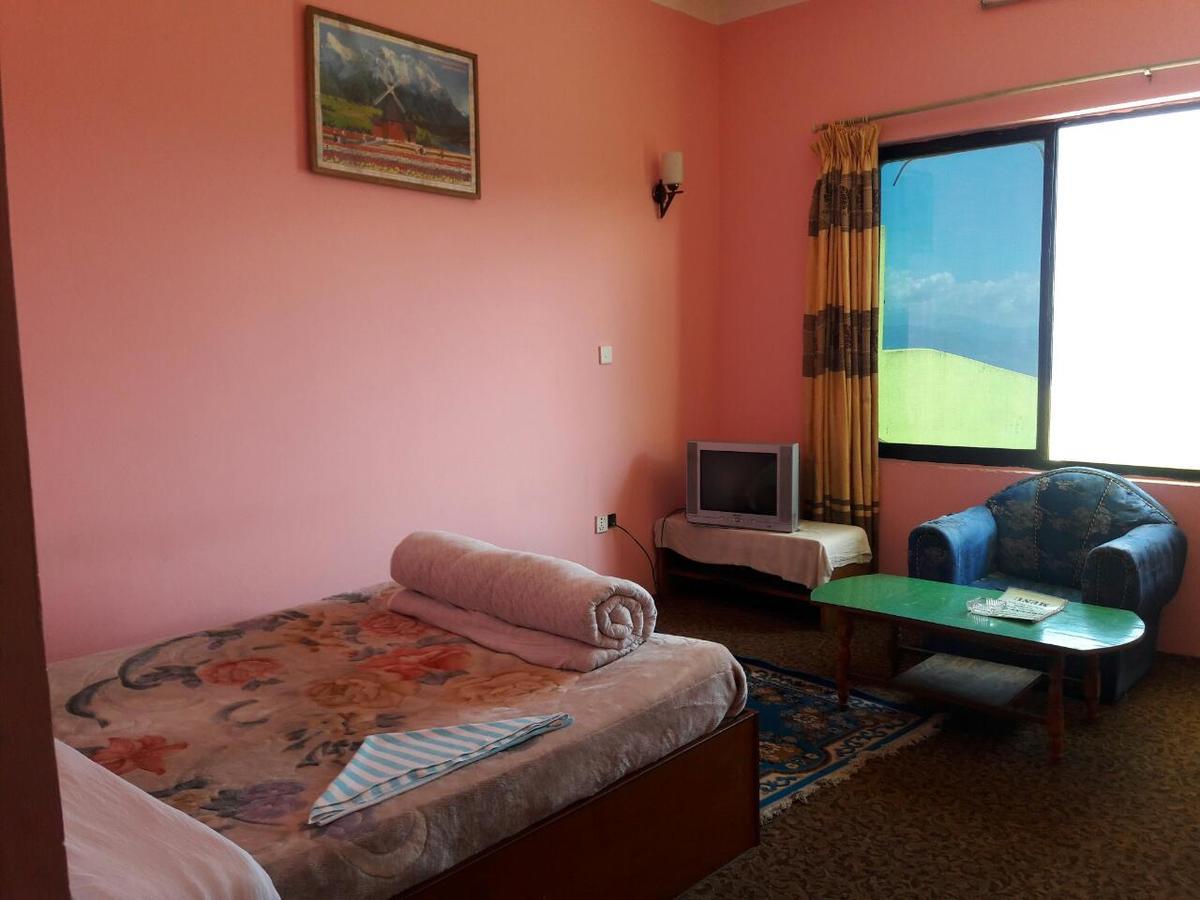 Hotel Greenland Nagarkot Exterior foto