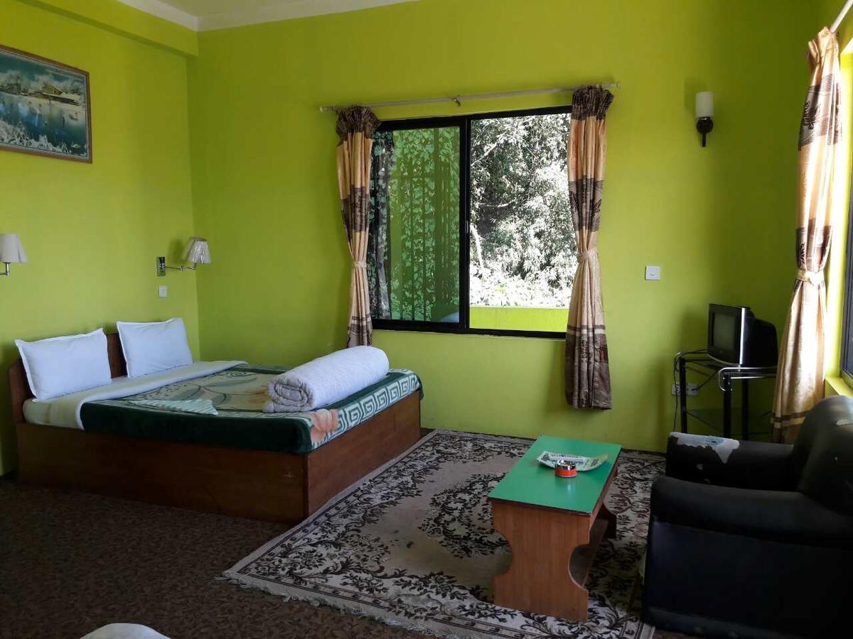 Hotel Greenland Nagarkot Exterior foto