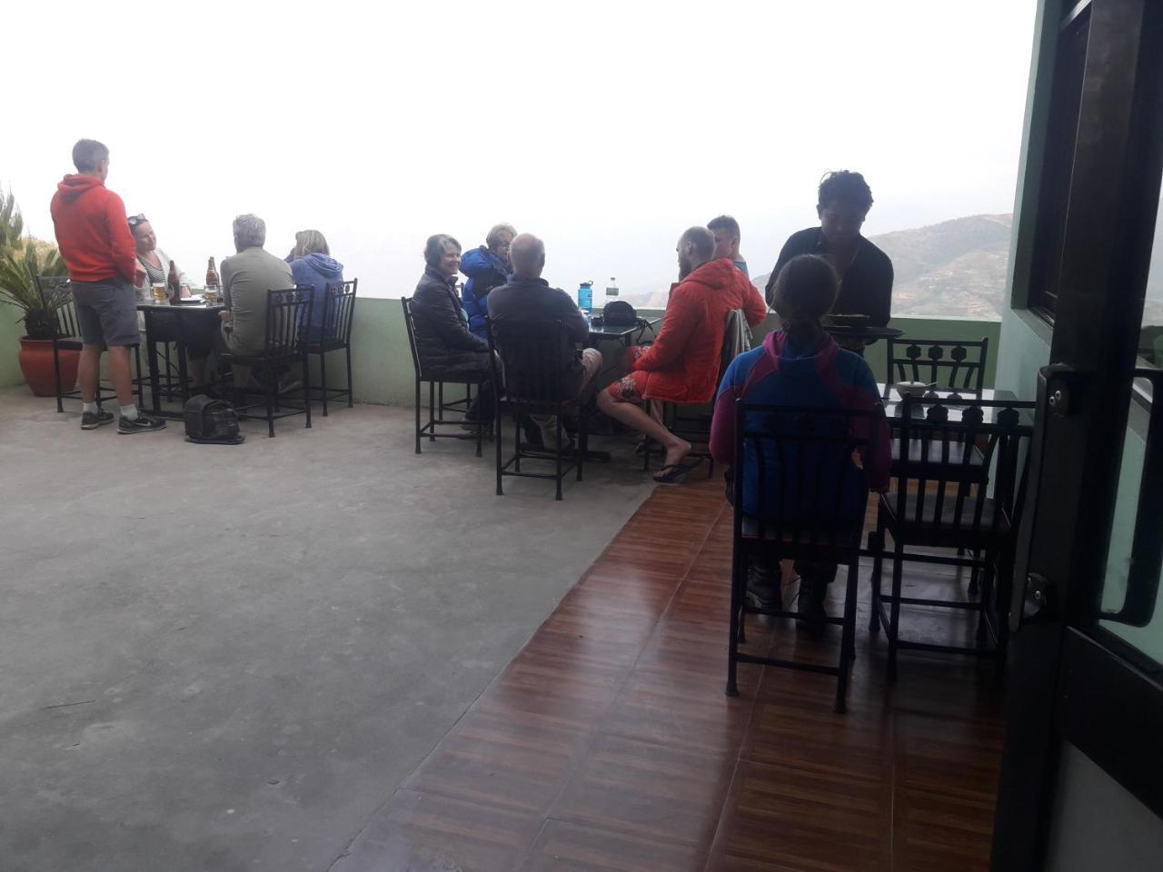 Hotel Greenland Nagarkot Exterior foto